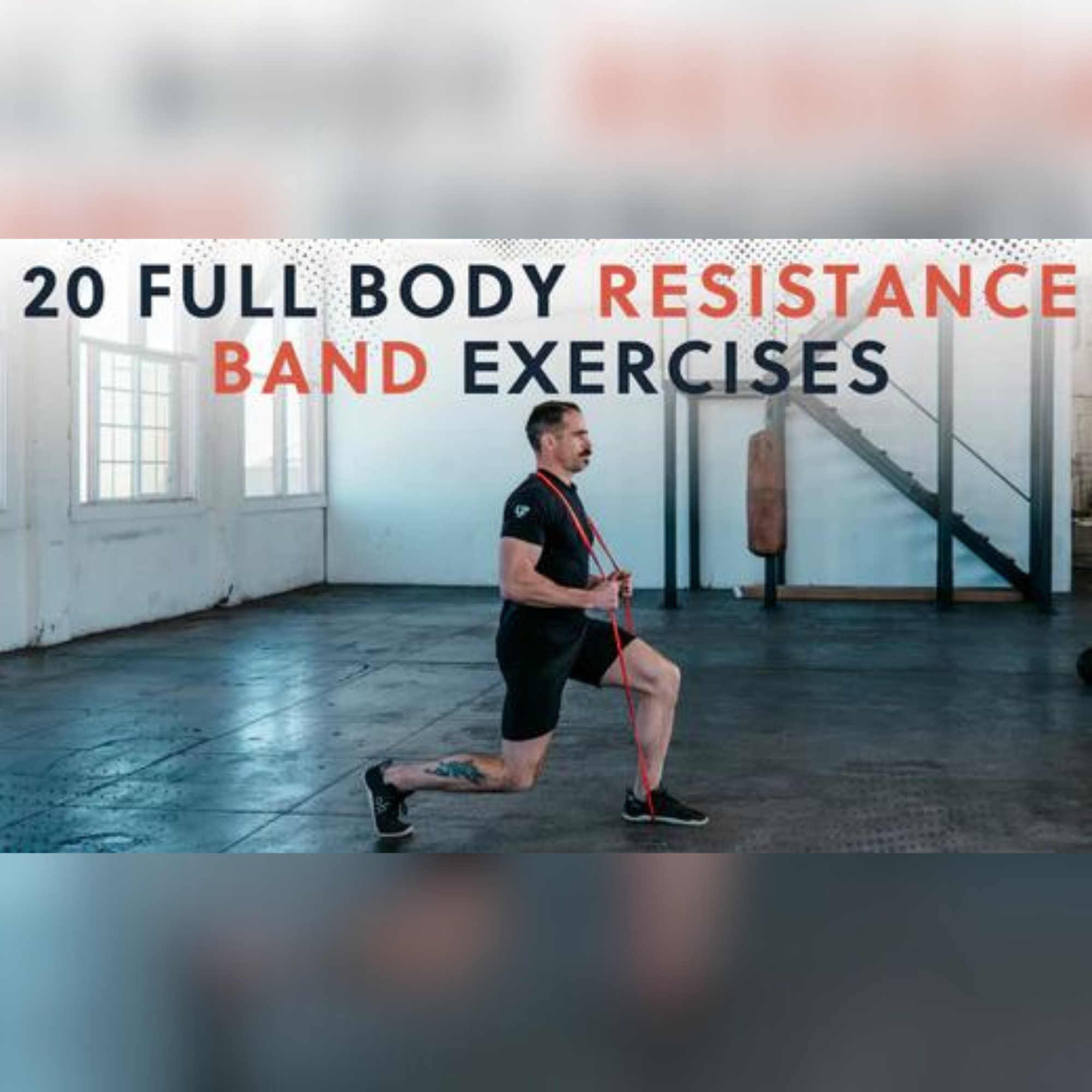 Resistance Band Exercises Workout