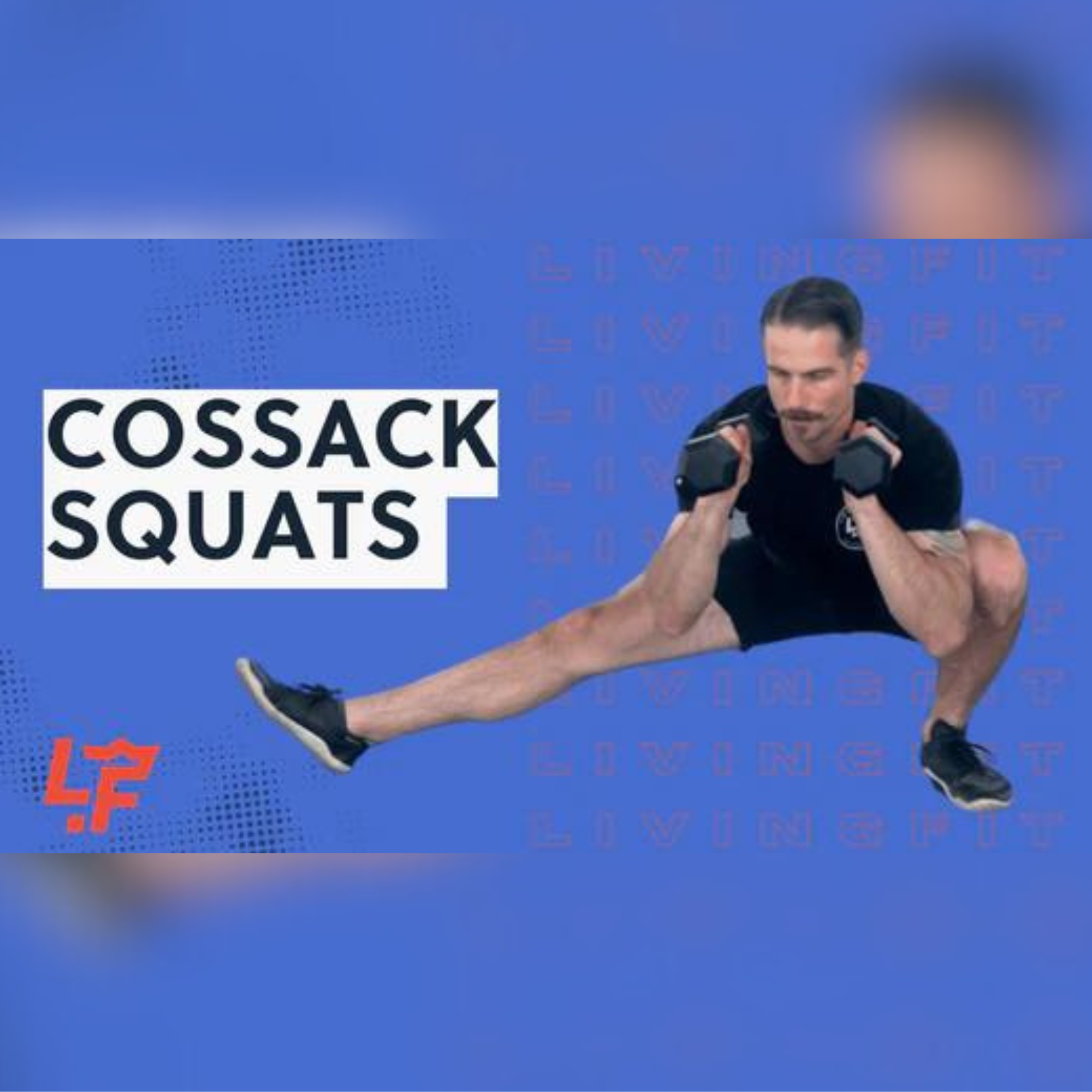 Cossack Squat Full How To And Benefits Living Fit