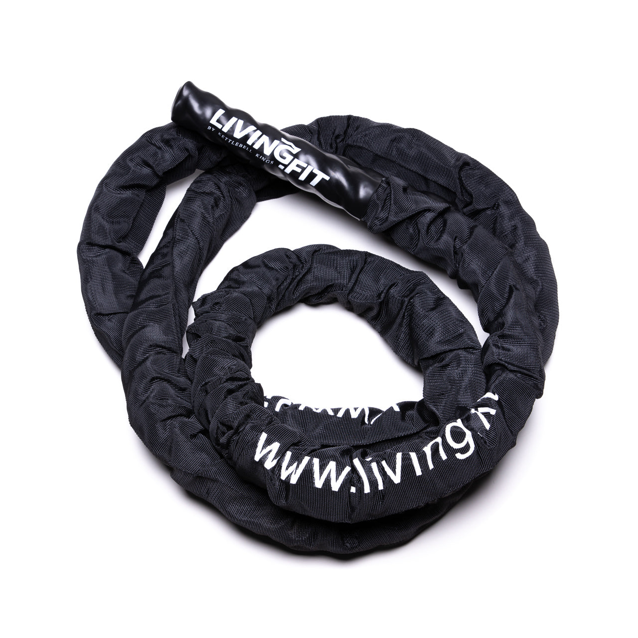 KINGSO Battle Rope 1.5 Inch Heavy Battle Exercise Training Rope