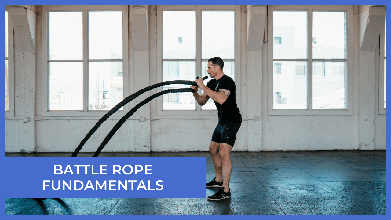 This Battle Rope Workout Is Beginner-Friendly — but Not Easy