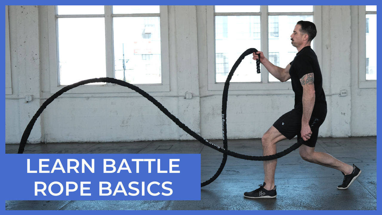 Enroll in Battle Ropes Fundamentals Course and Master the Basics –