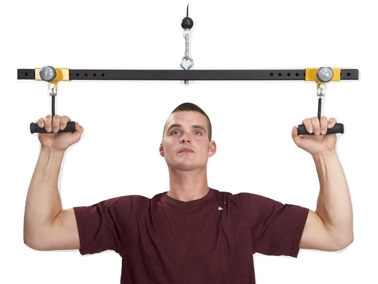 Get Pull Force Cable Machine Handles Doubles at Living Fit