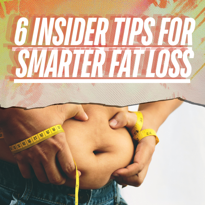 How to Lose Body Fat Fast: 6 Tips