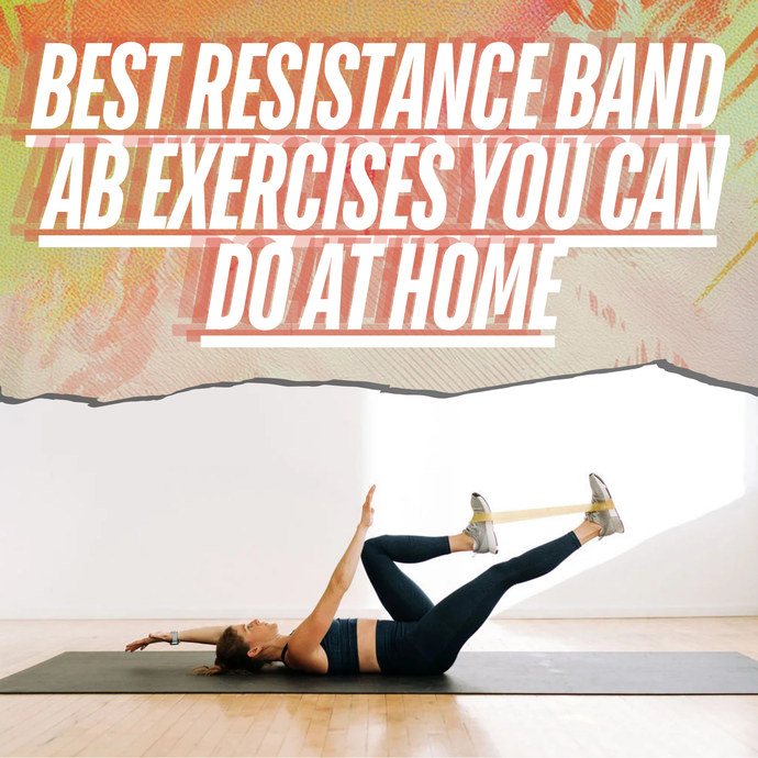 Ab Workouts at Home with Bands