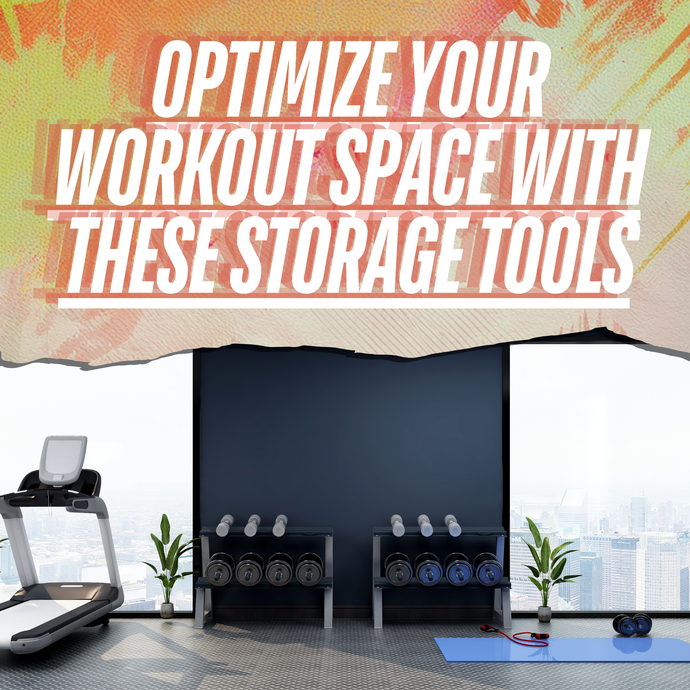 Home Gym Storage: Optimize Your Space