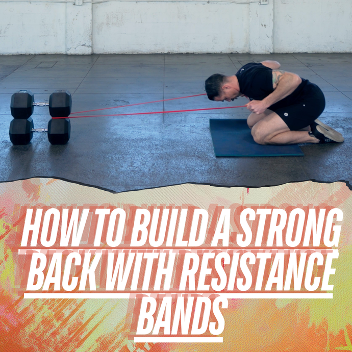 Build a Strong Back at Home With These Band Workouts