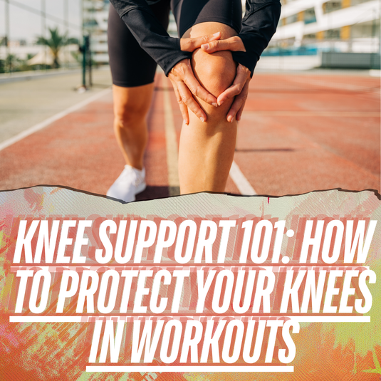 Knee Support 101: How to Protect Your Knees During Home Workouts