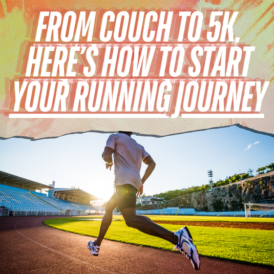 Couch to 5K Running Plan: Start at Home