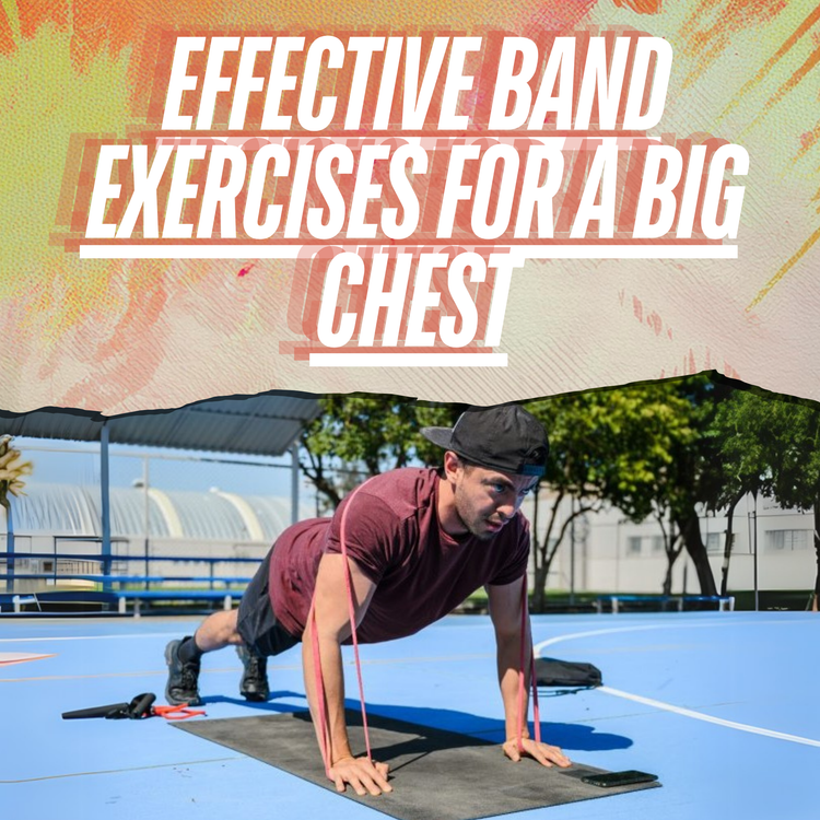 Get a Bigger Chest at Home: Simple & Effective Band & Bench Exercises