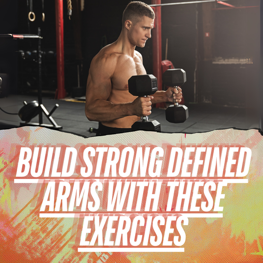 Strong & Defined Arms: The Best Weight Lifting Workouts