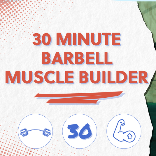 30 Minute Barbell Muscle Building Workout | Free Workout Friday