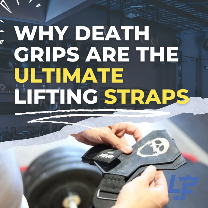 5 Reasons Why I Prefer Death Grips Over Weightlifting Straps