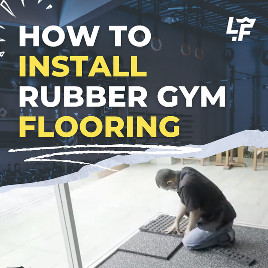 How to Install Rubber Gym Flooring: A Step-by-Step Guide