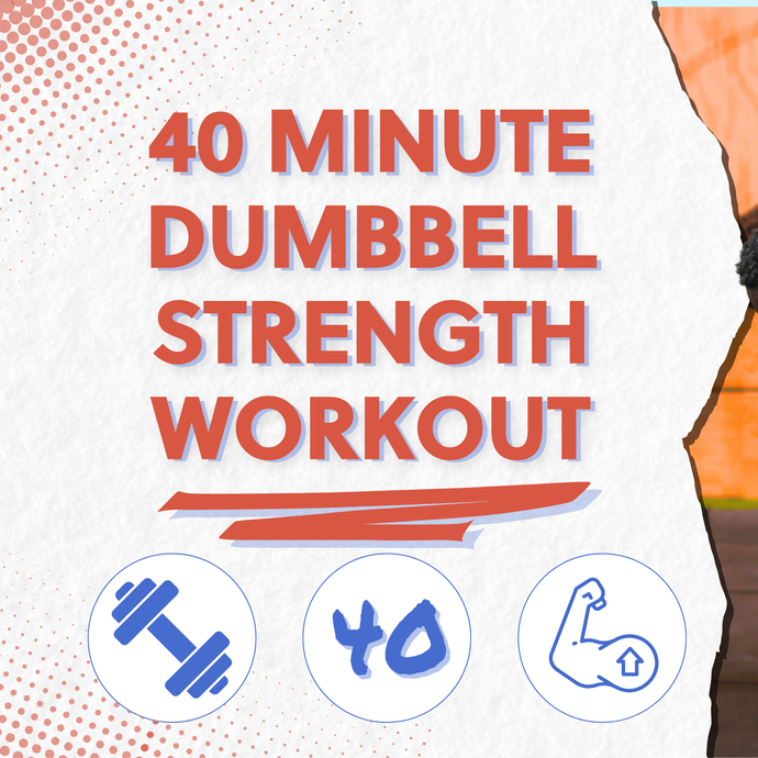 40 Minute Dumbbell HIIT Workout | Free Workout Friday
