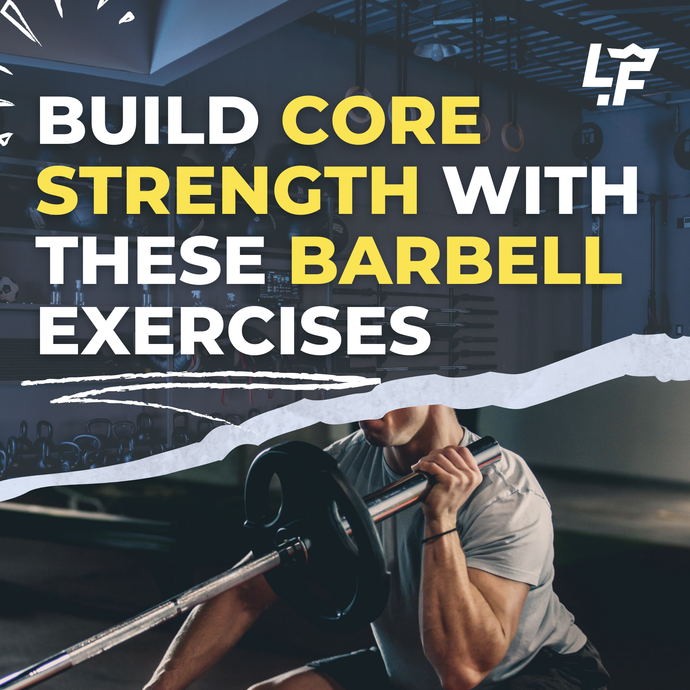 Beginner Barbell Workout at Home: Core Focus