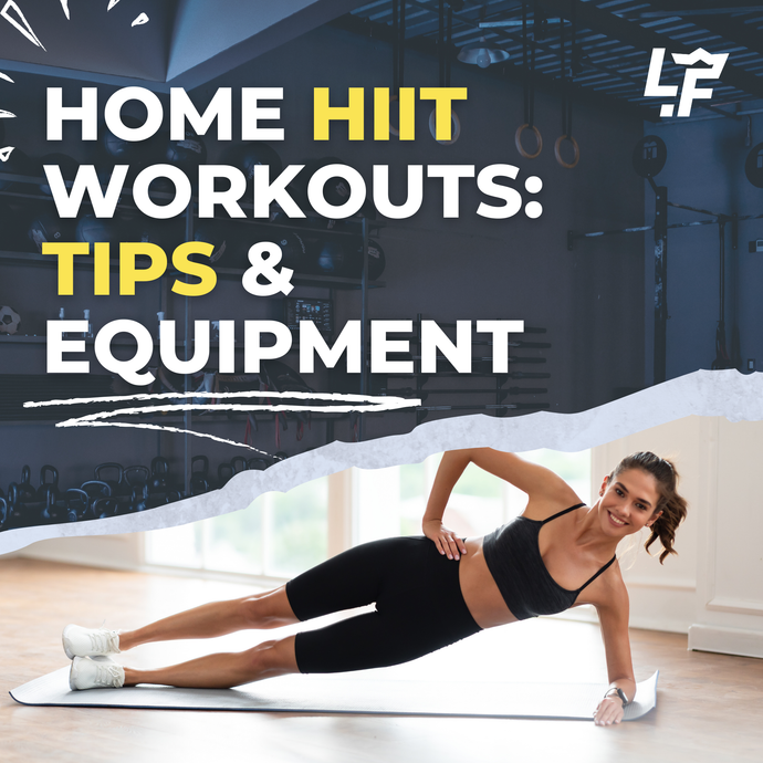 Home HIIT Workouts: Tips & Equipment