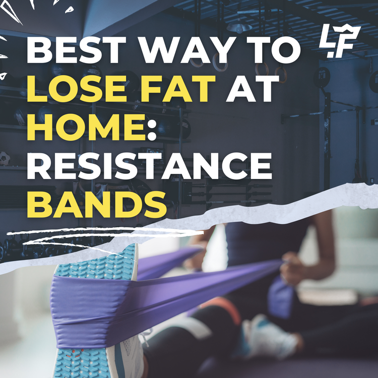 Best Way to Lose Weight Fast: Home Workouts & Bands