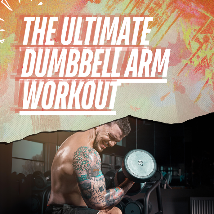 Dumbbell Arm Workout to Transform Home Fitness