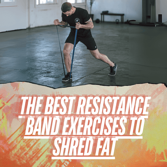 Best Way to Lose Belly Fat: Resistance Bands