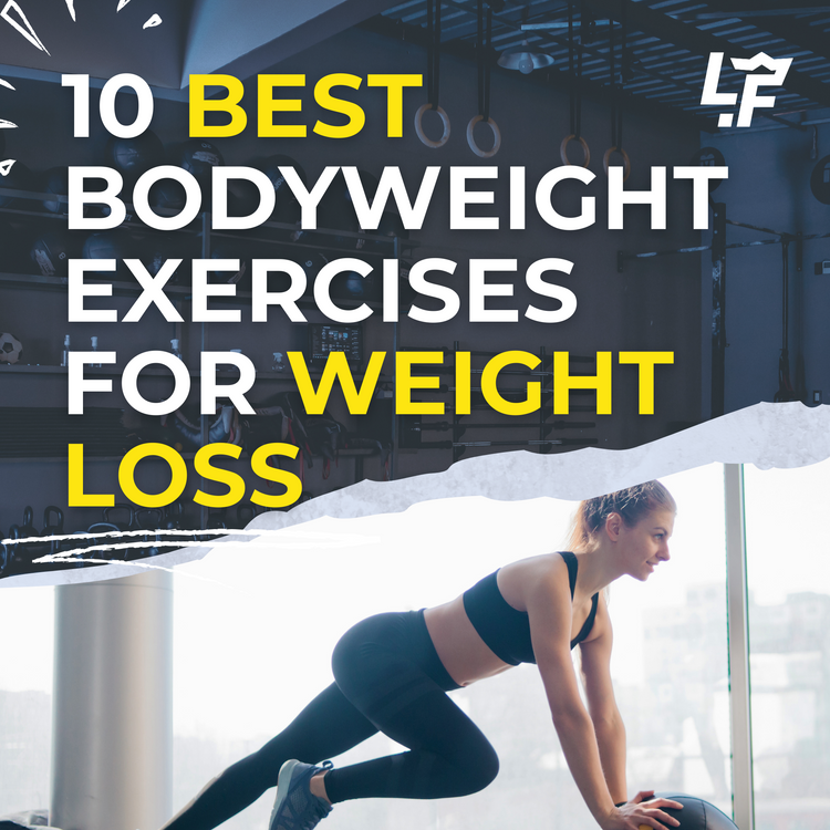 10 Best Bodyweight Exercises for Weight Loss | Living Fit – Living.Fit
