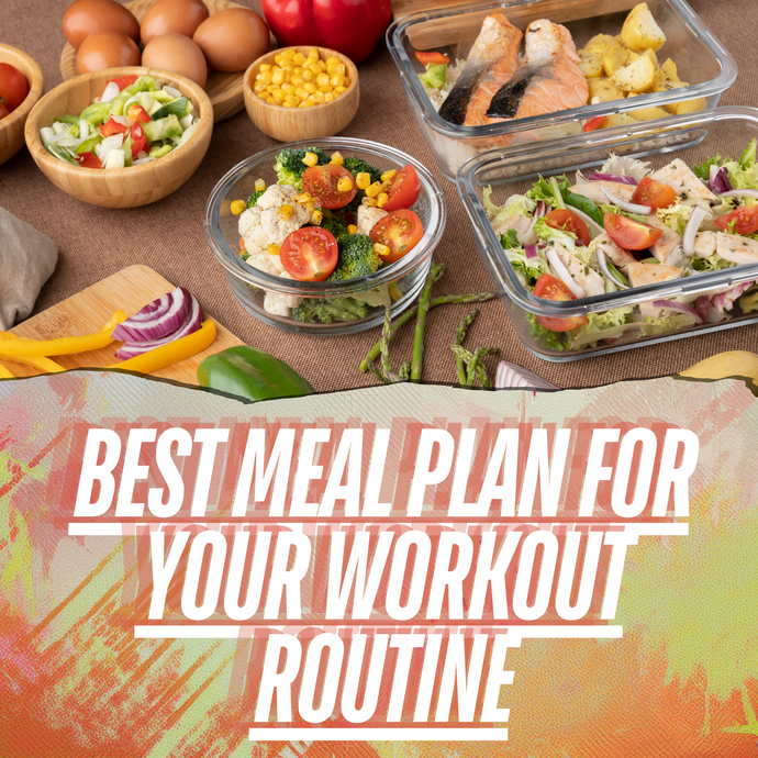 Healthy Meal Plan for Your Home Workout Routine