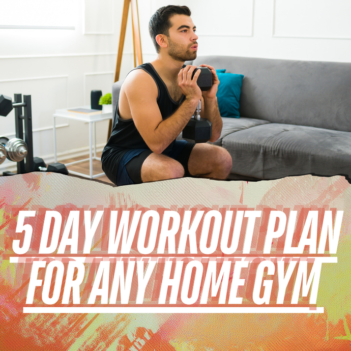 5 Day Workout Plan for Home Gym Equipment