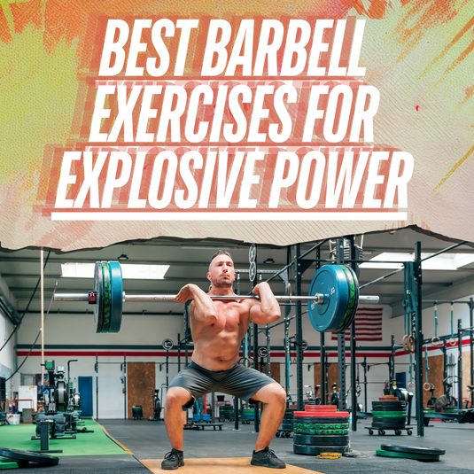 Unleash Your Explosive Power: The Best Barbell Exercises to Boost Athletic Performanc