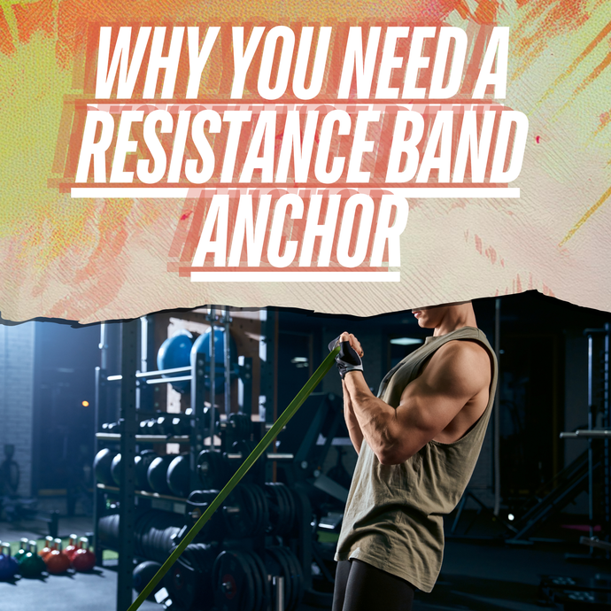 Resistance Band Anchor for Home Workouts - Living.Fit