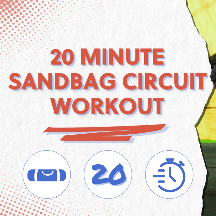 20 Minute Sandbag Circuit Workout | Free Workout Friday