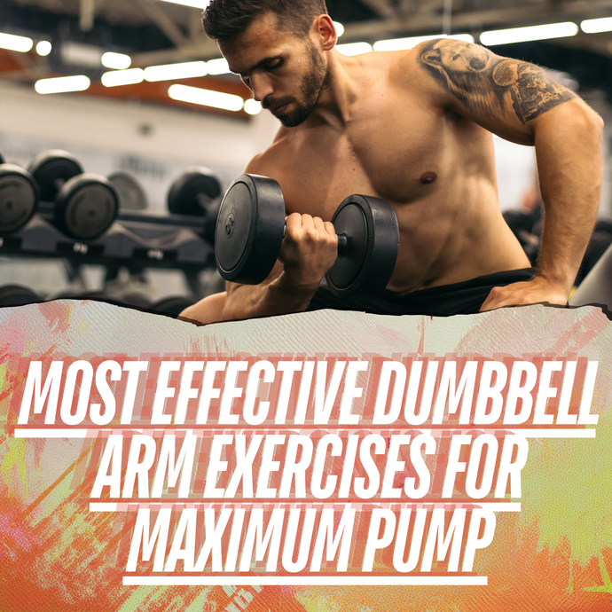 Effective Dumbbell Exercises for Arms at Home - Living.Fit