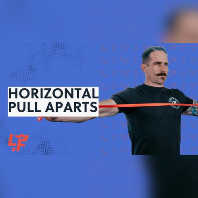 How to Perform Horizontal Band Pull Aparts