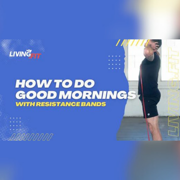 How to Do Good Mornings with Resistance Bands Movement Breakdown