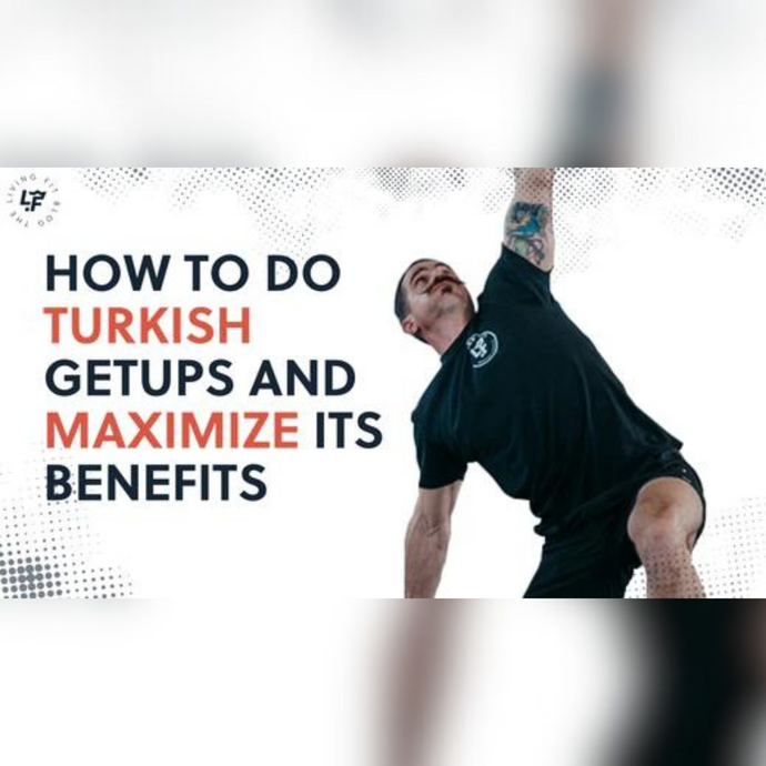 How to Do the Turkish Get Up Correctly to Get Maximum Benefit