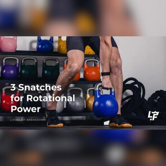 The 3 BEST Kettlebell Snatches for Rotational Power