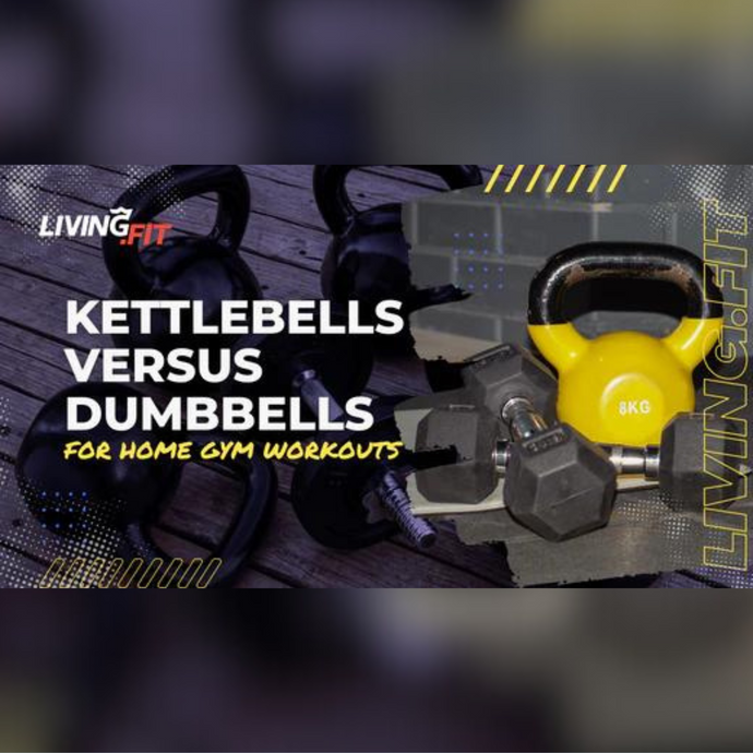 Which One is Better? Kettlebells or Dumbbells for Home Gym Workouts