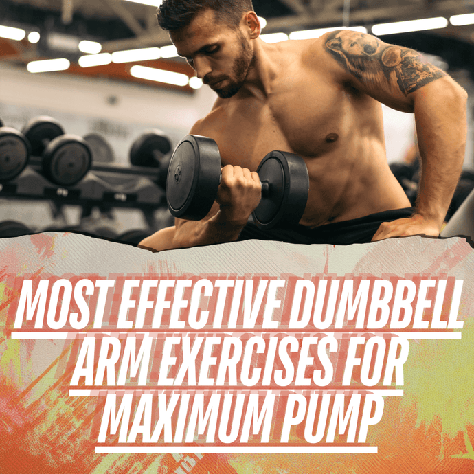 Effective Dumbbell Exercises for Arms at Home