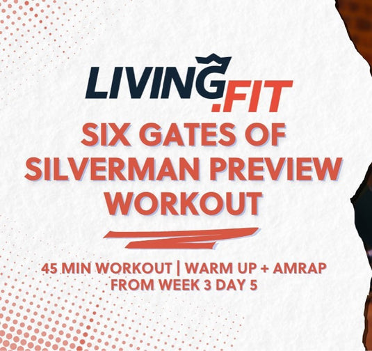 45 Minute Kettlebell Workout | Six Gates of Silverman Preview | Free Workout Friday