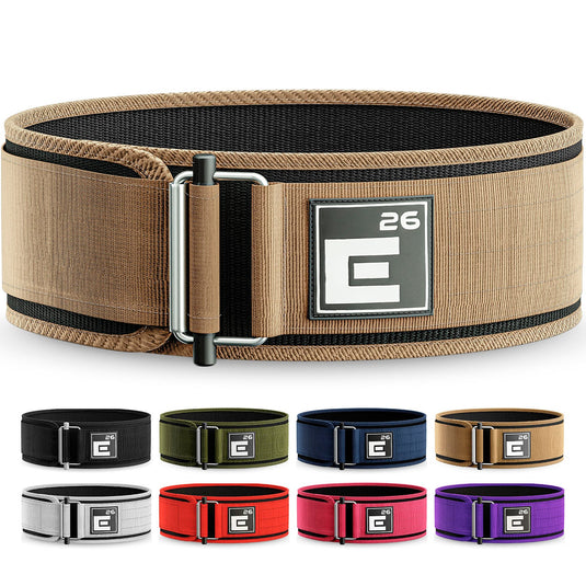 Self Locking Weightlifting Belt