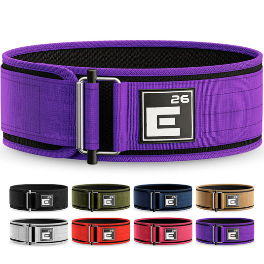 Self Locking Weightlifting Belt