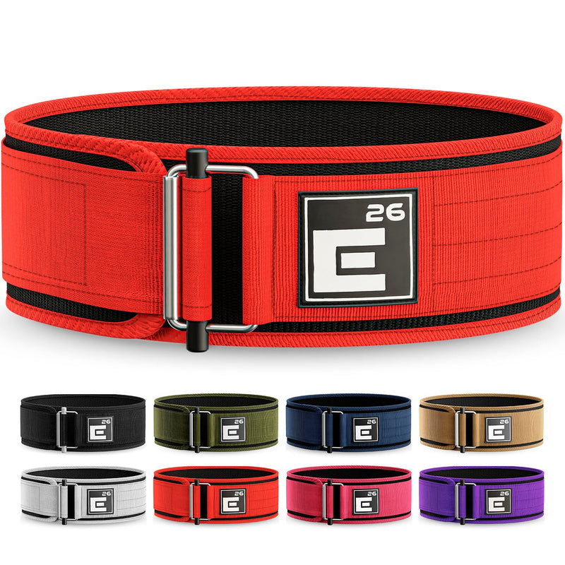 Load image into Gallery viewer, Self Locking Weightlifting Belt
