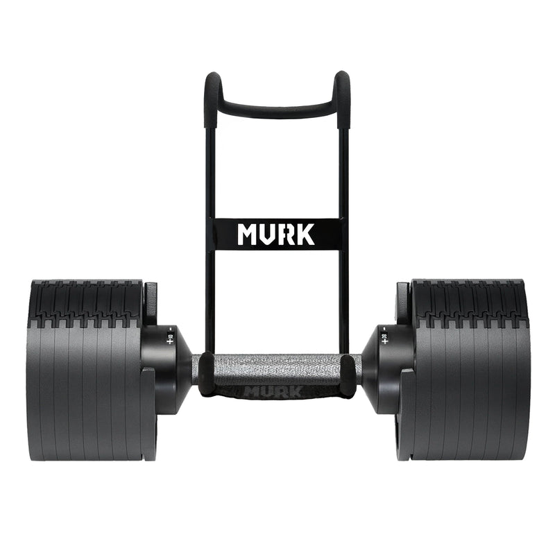 Load image into Gallery viewer, MVRK Dumbbell Spotter Hooks Hanger - Holds Up to 250lbs
