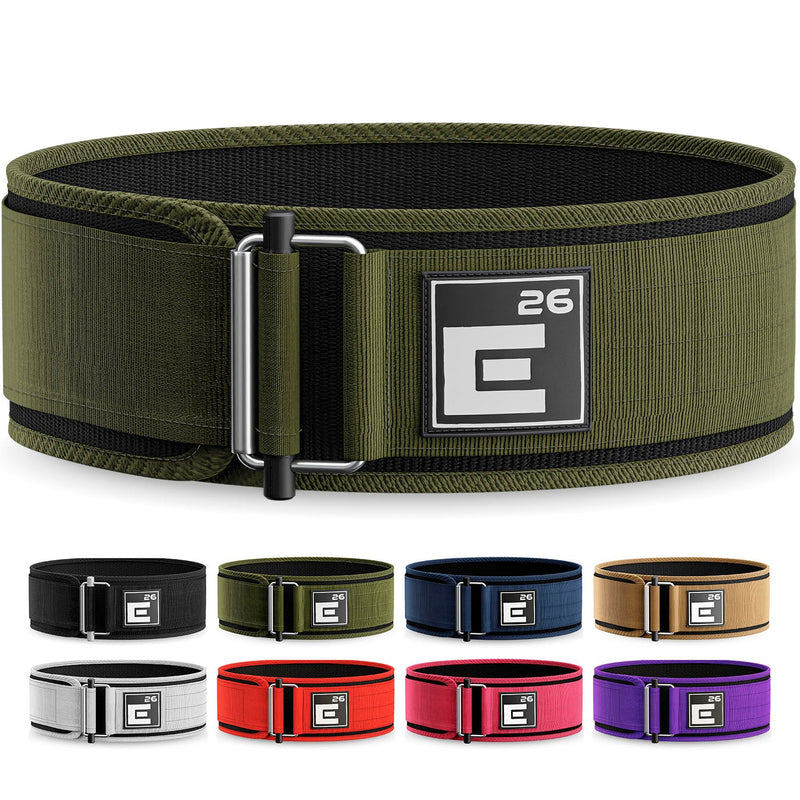 Load image into Gallery viewer, Self Locking Weightlifting Belt
