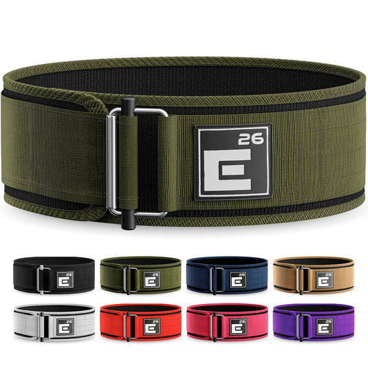 Self Locking Weightlifting Belt