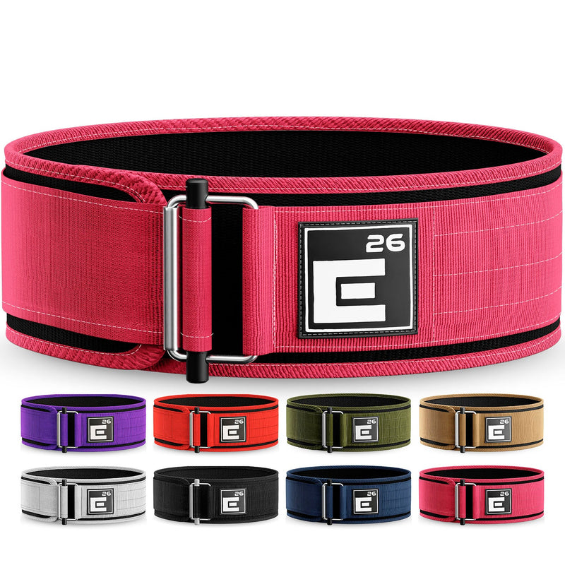 Load image into Gallery viewer, Self Locking Weightlifting Belt
