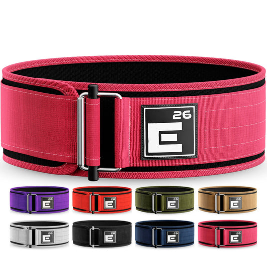 Self Locking Weightlifting Belt