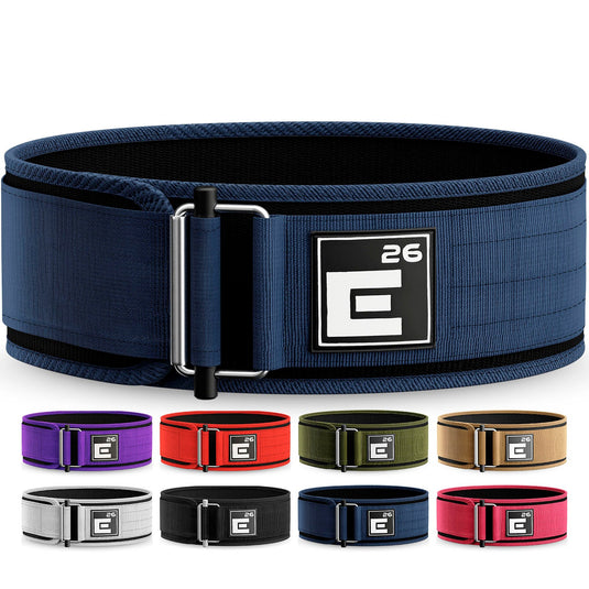 Self Locking Weightlifting Belt