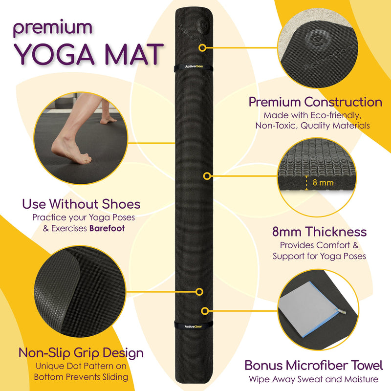 Load image into Gallery viewer, Large Yoga Mats for Acroyoga and Home Gym
