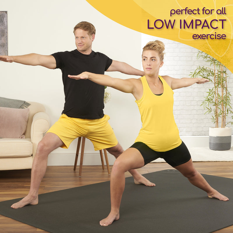 Load image into Gallery viewer, Large Yoga Mats for Acroyoga and Home Gym
