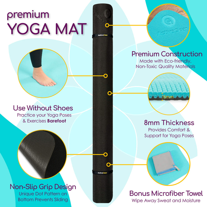 Load image into Gallery viewer, Large Yoga Mats for Acroyoga and Home Gym
