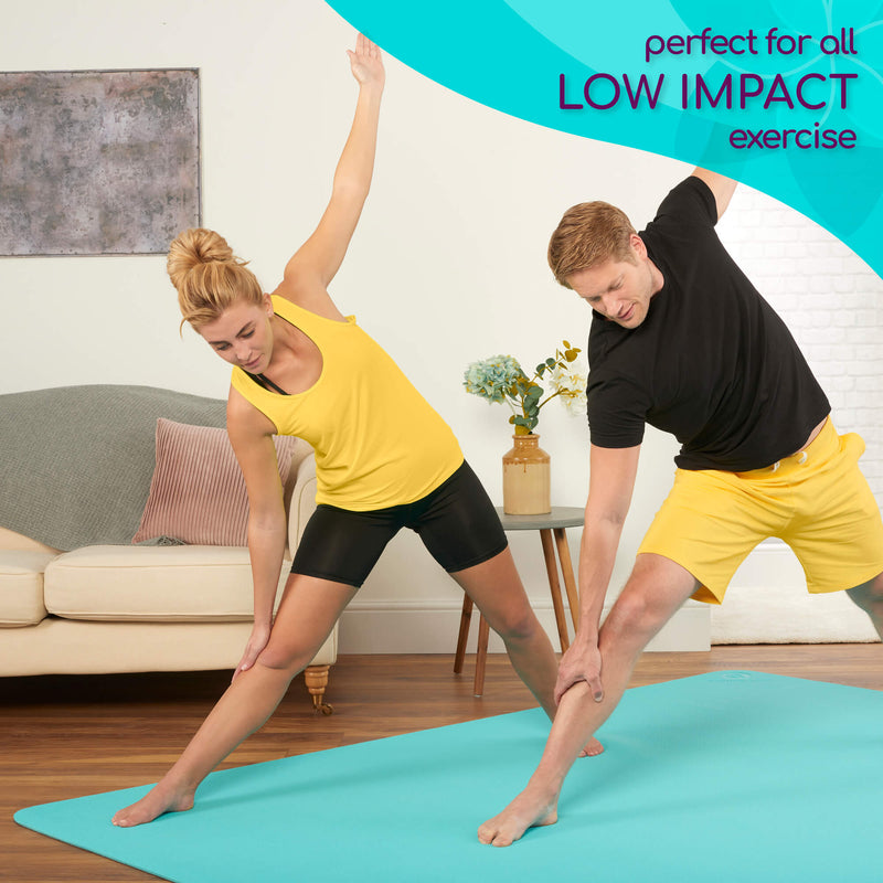 Load image into Gallery viewer, Large Yoga Mats for Acroyoga and Home Gym
